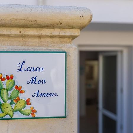 Leuca Mon Amour Santa Maria di Leuca Extérieur photo